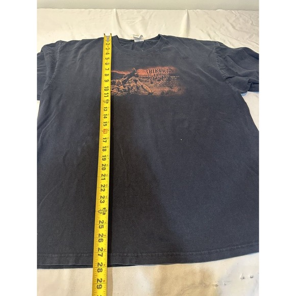 Biker For Life Mens Long Sleeve Shirt | Size X-Large | Hot Leathers Tag - Picture 4 of 7